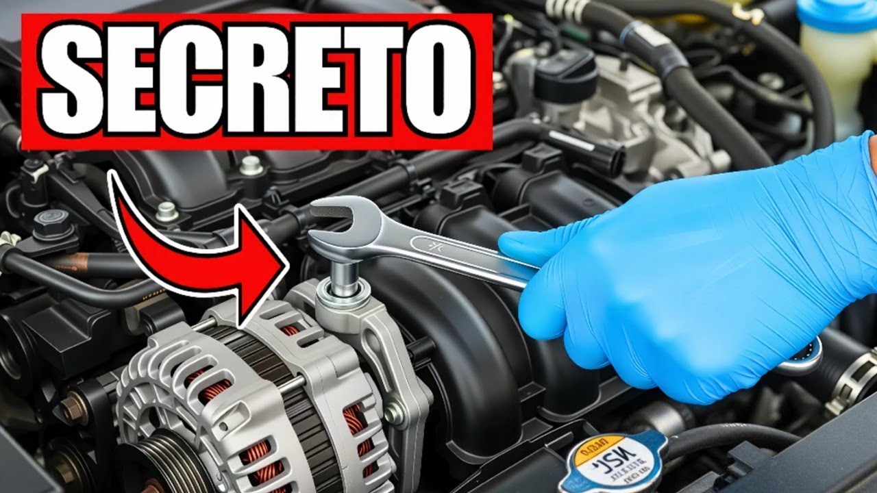 99% de Fallas del AUTO se Arreglan con ESTA TUERCA (GRATIS)