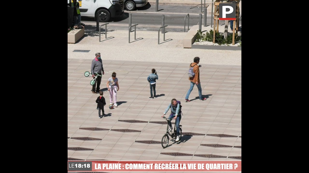 Le 18:18 - La Plaine : après la livraison, ils militent pour le retour de la vie de quartier