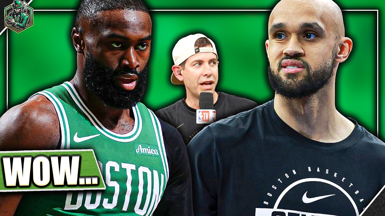 This report just told us EVERYTHING about the Celtics...
