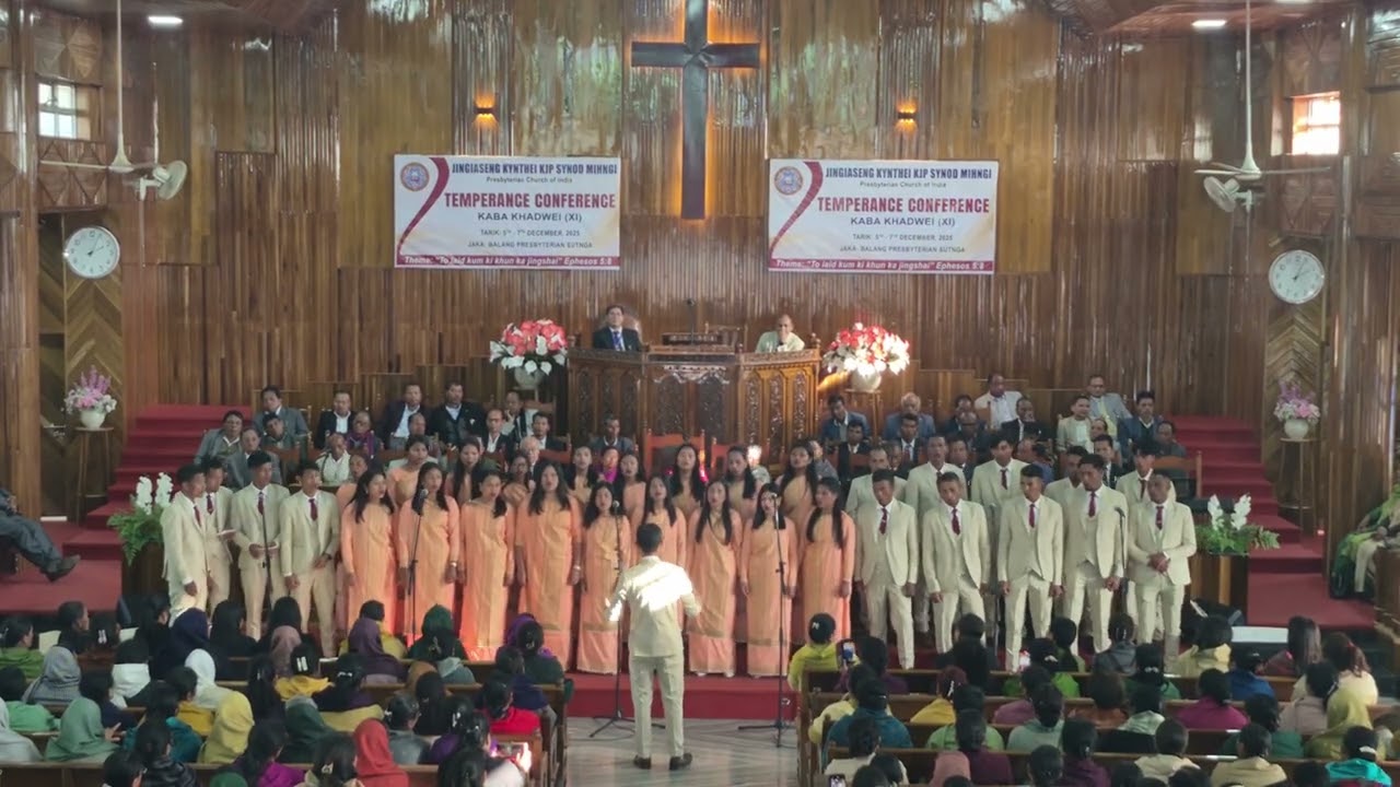 Jingseng khynthei KJP synod mihngi kaba long ha Balang Sutnga..