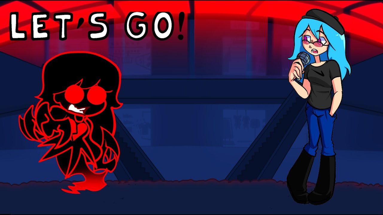Friday Night Funkin' : Confronting yourself FC (Hard) but Skylar faces her inner demons - Reflection