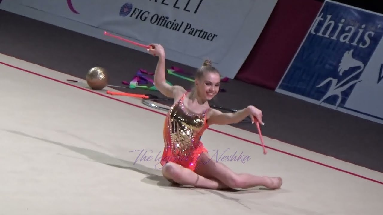Hélène KARBANOV (FRA) clubs - 2024 Grand Prix Thiais AA