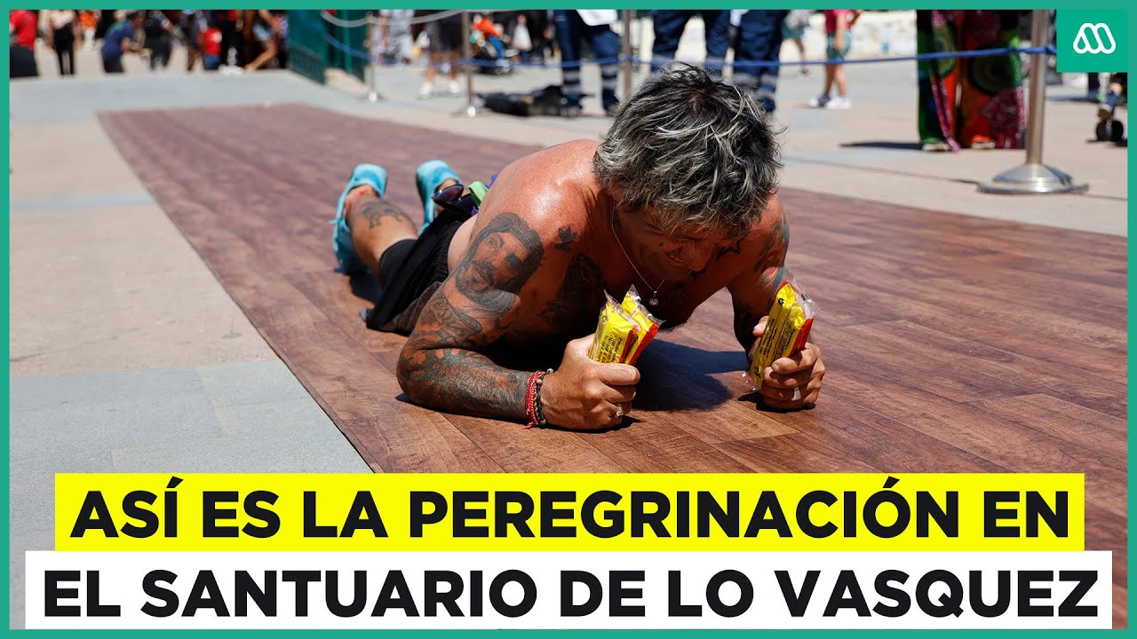 Miles de feligreses participan de peregrinación al Santuario de Lo Vásquez