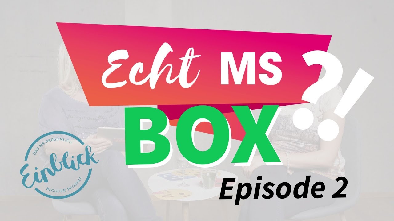 Echt MS?! #1.2: Reaktionen auf Einschränkungen & Sprüche aus dem Alltag mit MS I MS-Begleiter