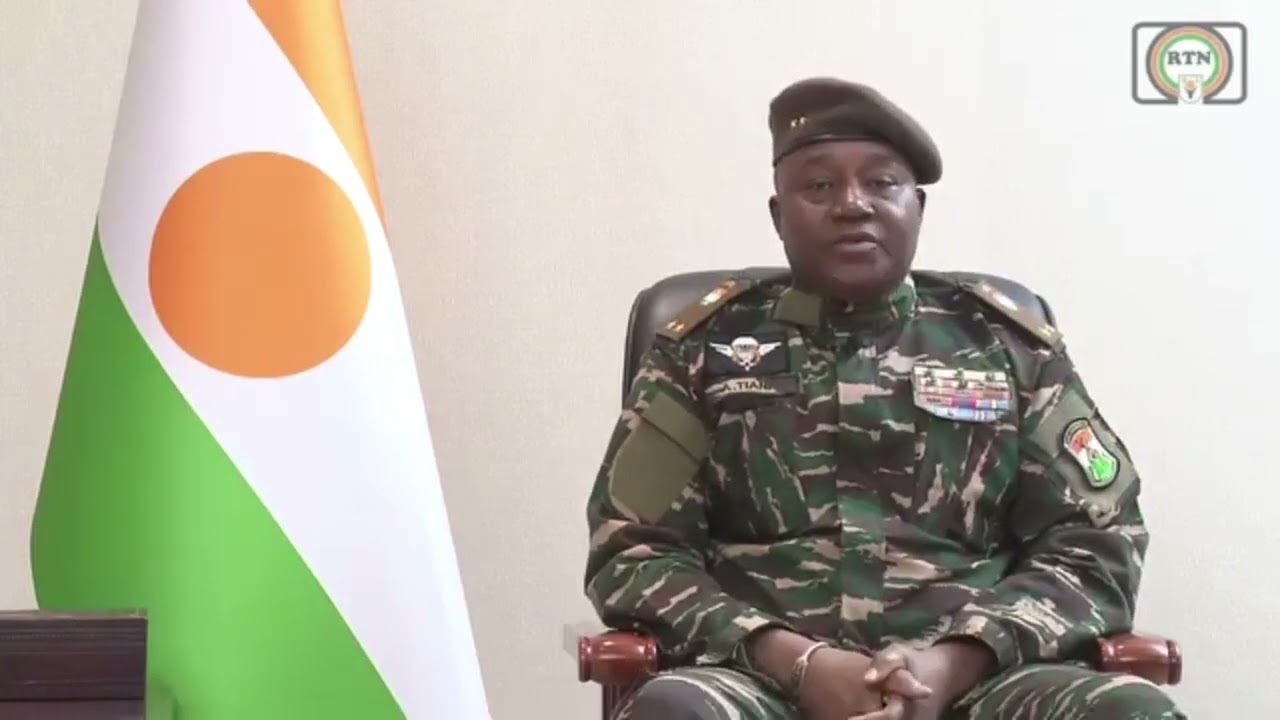 Niger : Le Général Abdourahamane Tiani parle !