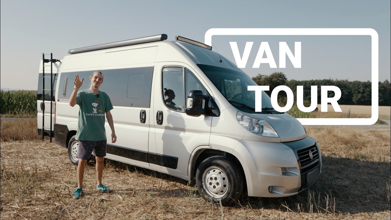 PROHLÍDKA DODÁVKY | FIAT DUCATO L2H2 | ADAM'S LIFE