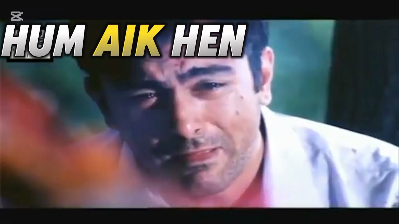 HUM AIK HEN )EMOTIONAL SEEN SHAN NAGHMA ,SHER KHAN,BY @VELOGER IMI#