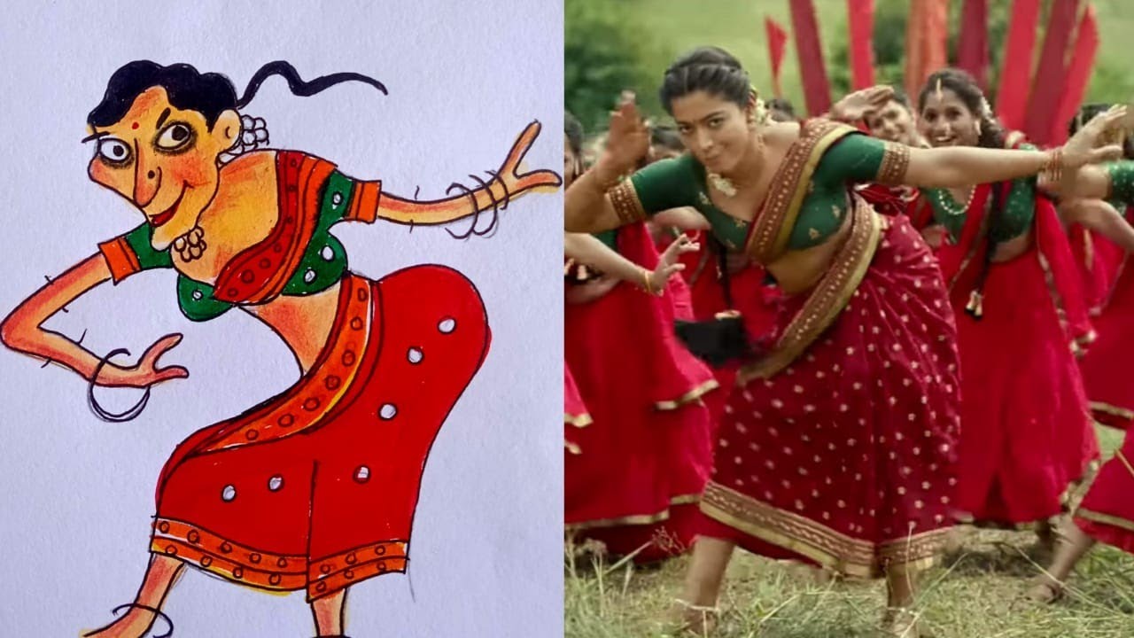 Pushpa Trailer Memes|The Rise Official Trailer  Sanjeeb Art Memes|Allu Arjun|Rashmika #Pushpa