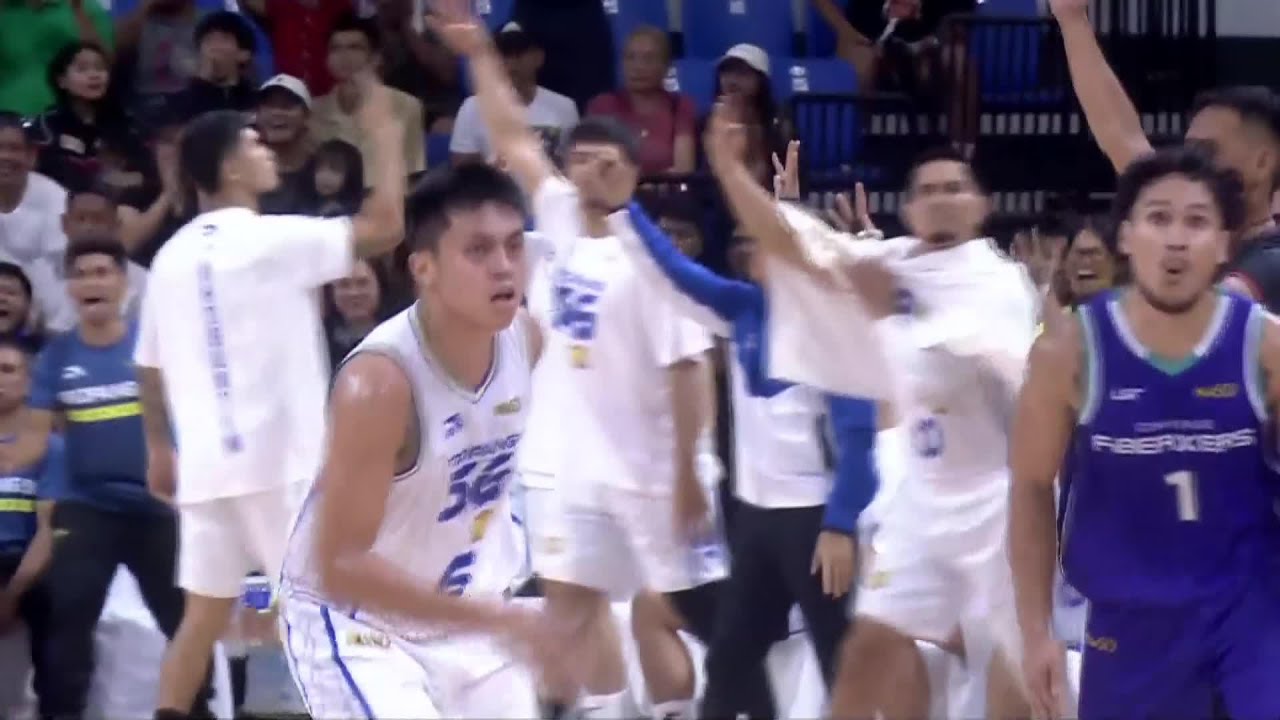 Rey Nambatac HITS TWO FOUR-POINTERS vs. Converge | PBA Season 50 Philippine Cup