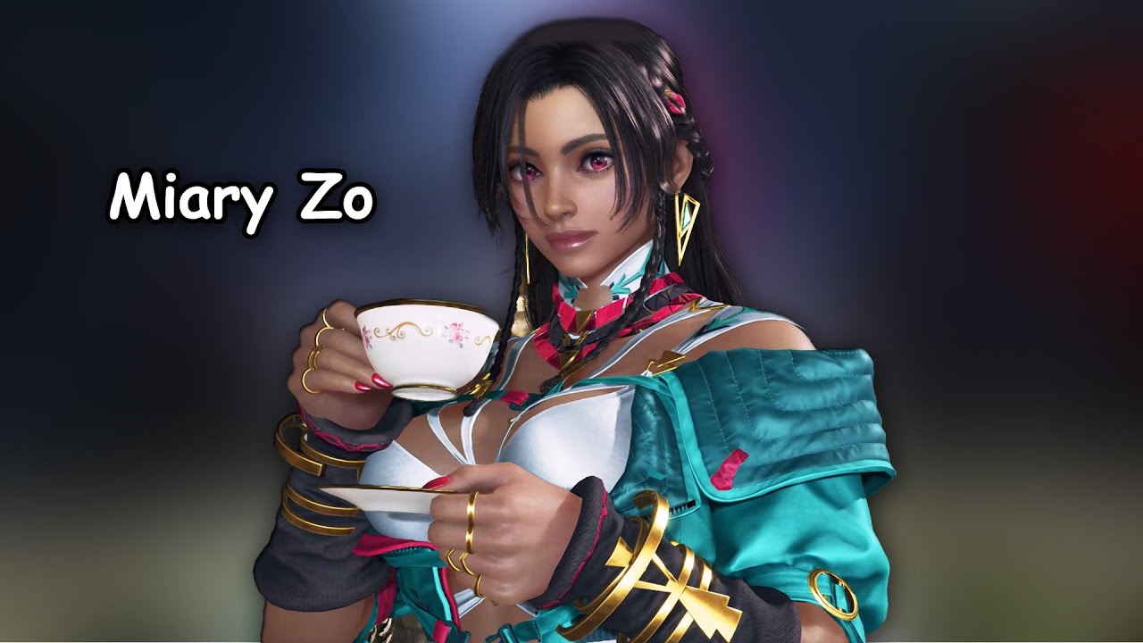 Tekken 8 | Miary Zo Using All Female Rage Arts | Preset 3
