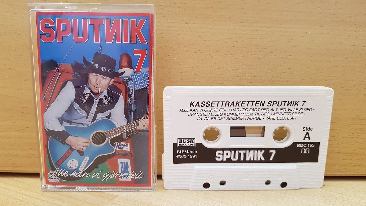 Sputnik 7 Cassette Tape Album