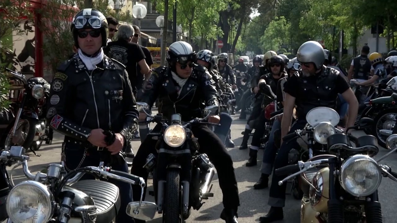 V raduni cafe racer Cesenatico