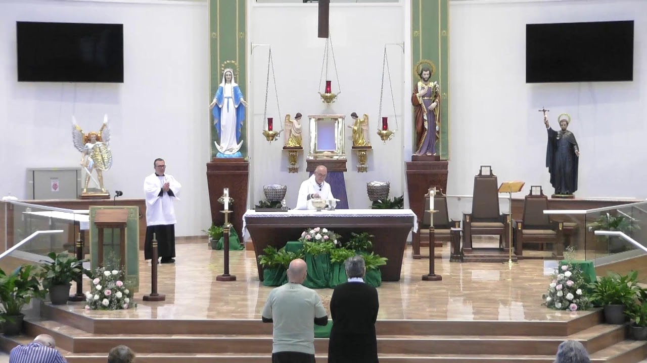 Live Mass