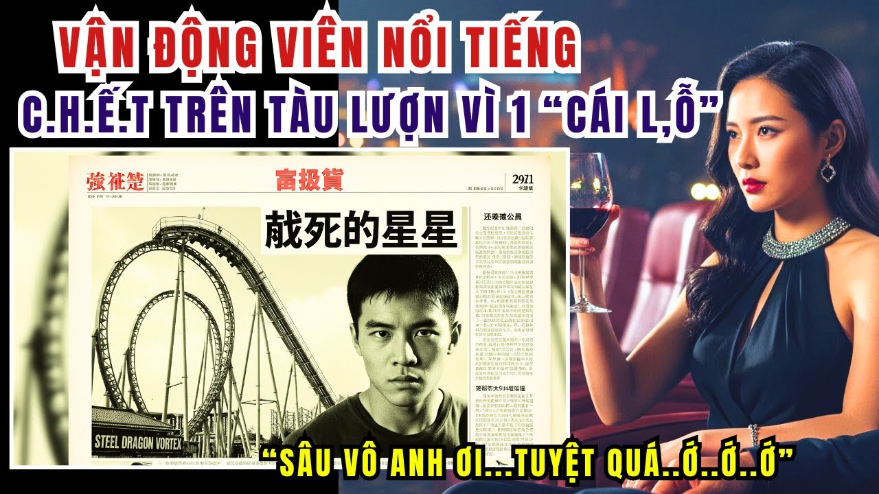 Kỳ Án Trung Quốc - Vận Động Viên Nổi Tiếng C.h.ế.t Trên Tàu Lượn Vì 1 Cái 