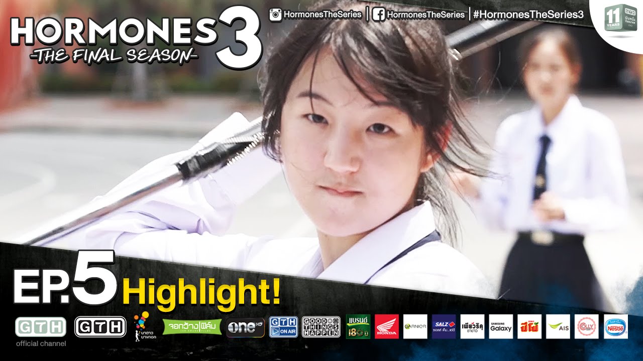 อย่าเปรี้ยวให้มาก Hormones 3 EP.5 Highlight