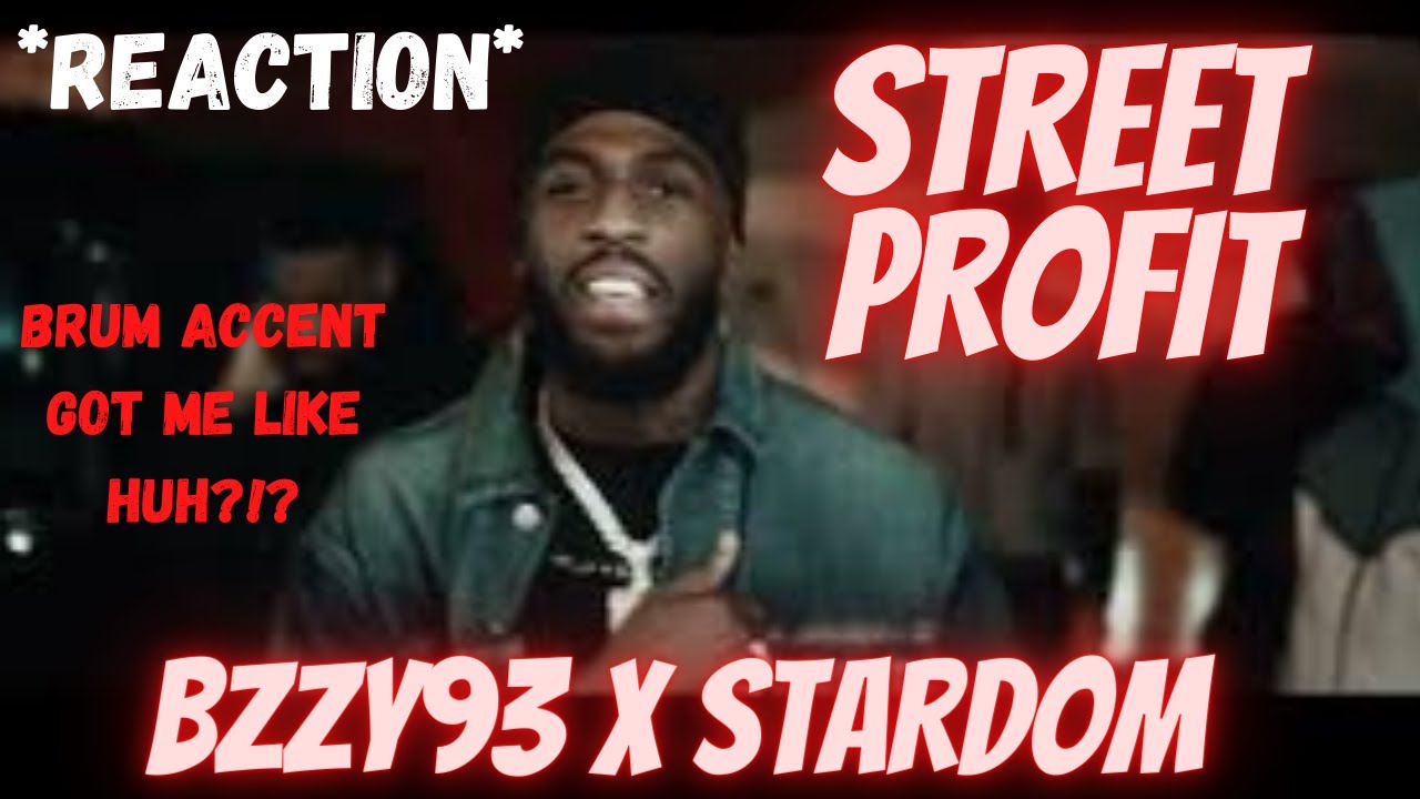 REAL BRUM | AMERICAN REACTS | STARDOM - Street Profit (REACTION!!!)