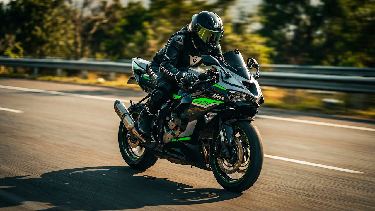 Fast. Focused. Alone. | ZX-6R Solo Ride
