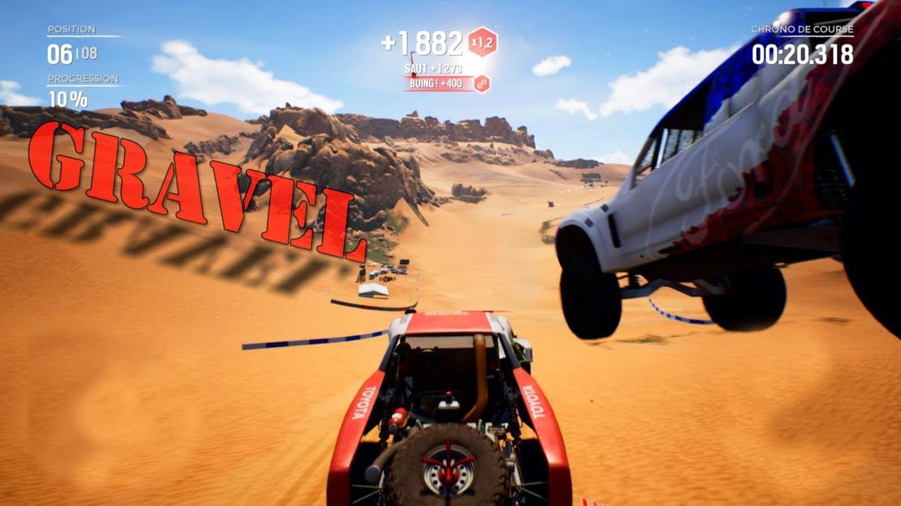 Gravel - Racing game Powered By Unreal Engine 4