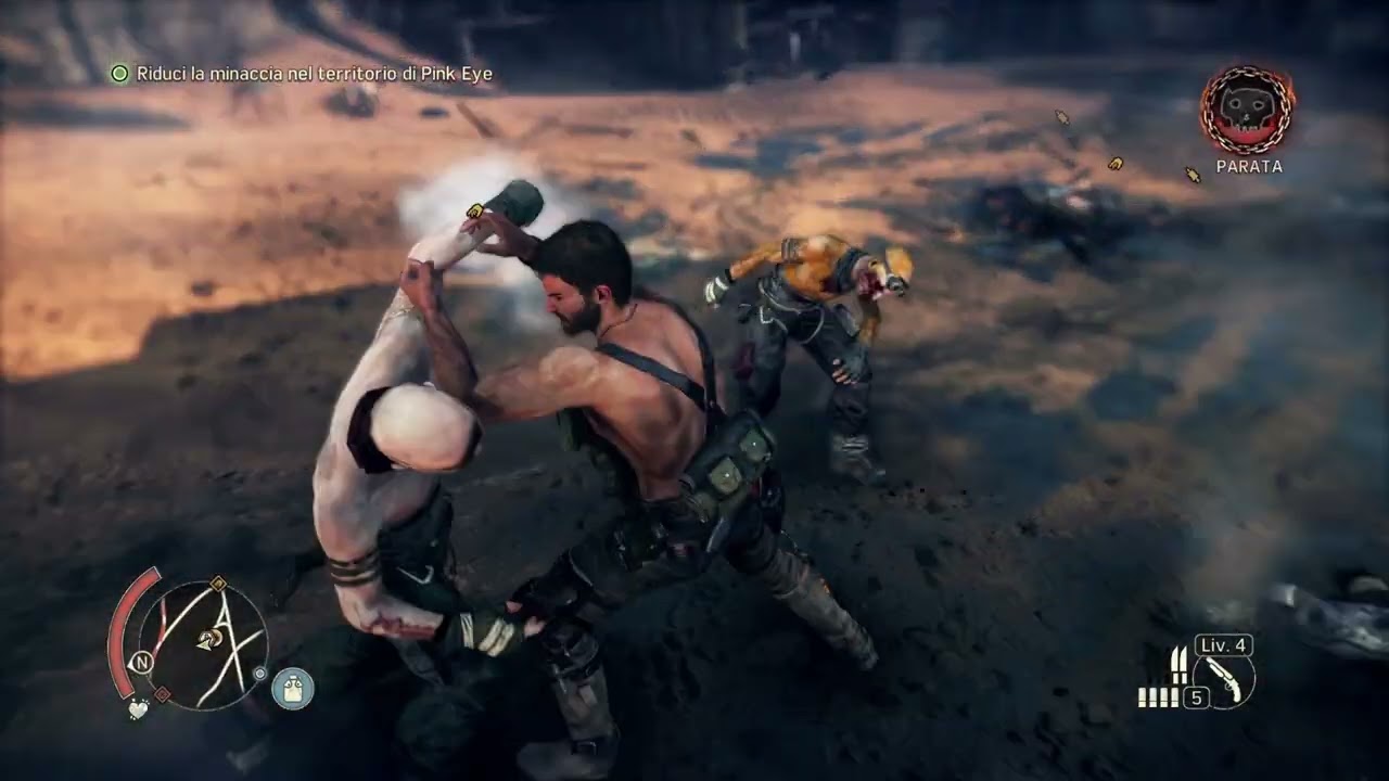Mad Max Pump Oil Camp 