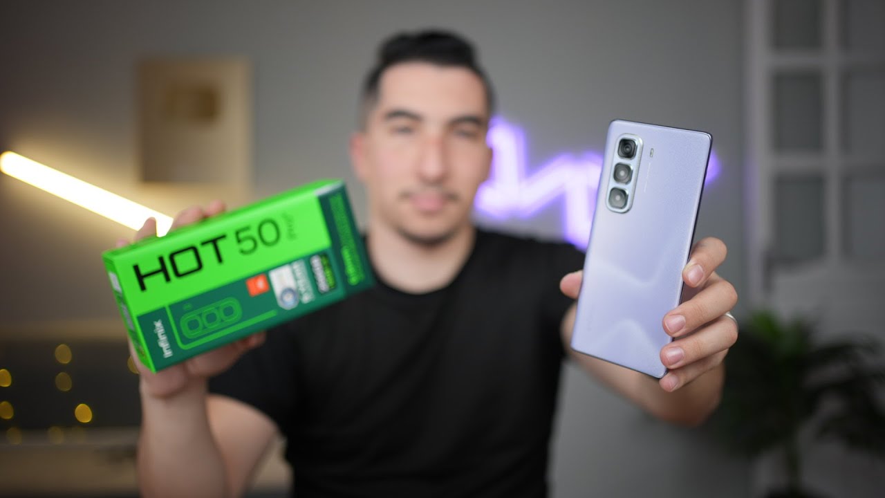 هاتف انفنكس الجديد في الجزائر infinix Hot 50 Pro Plus