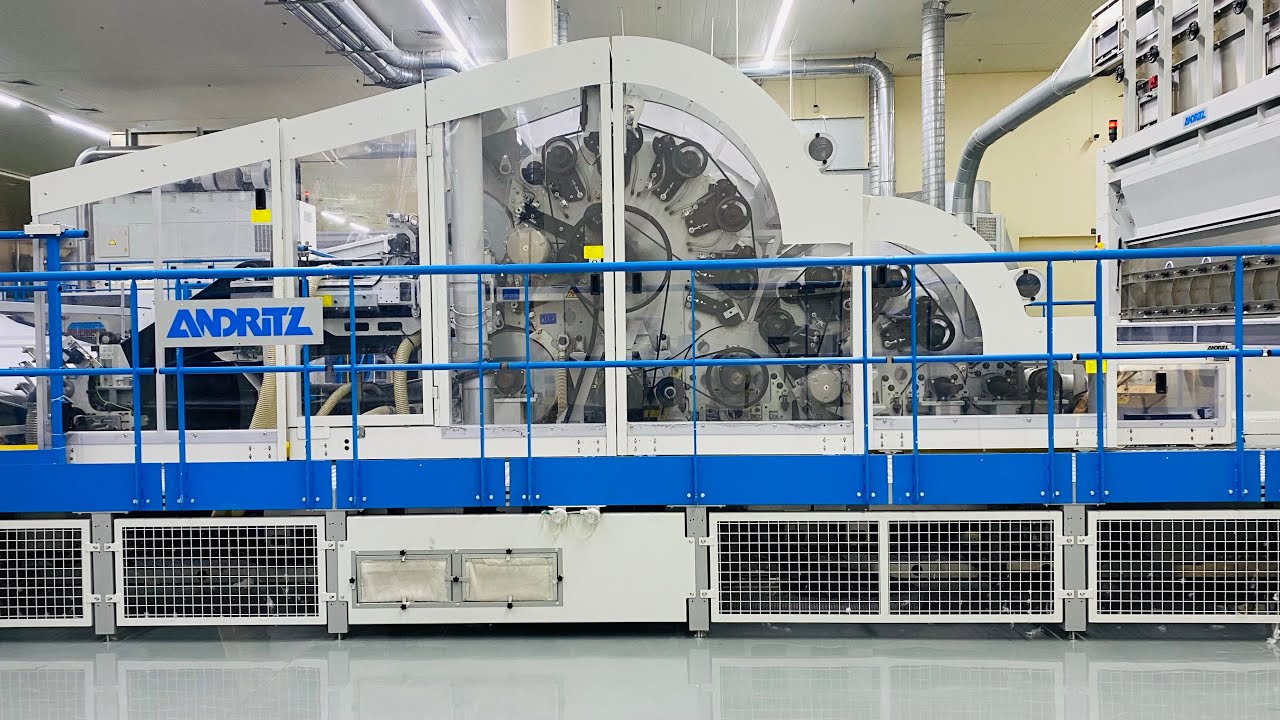 Nonwoven Machine | Andritz Nonwoven Carding Machine | Triple B