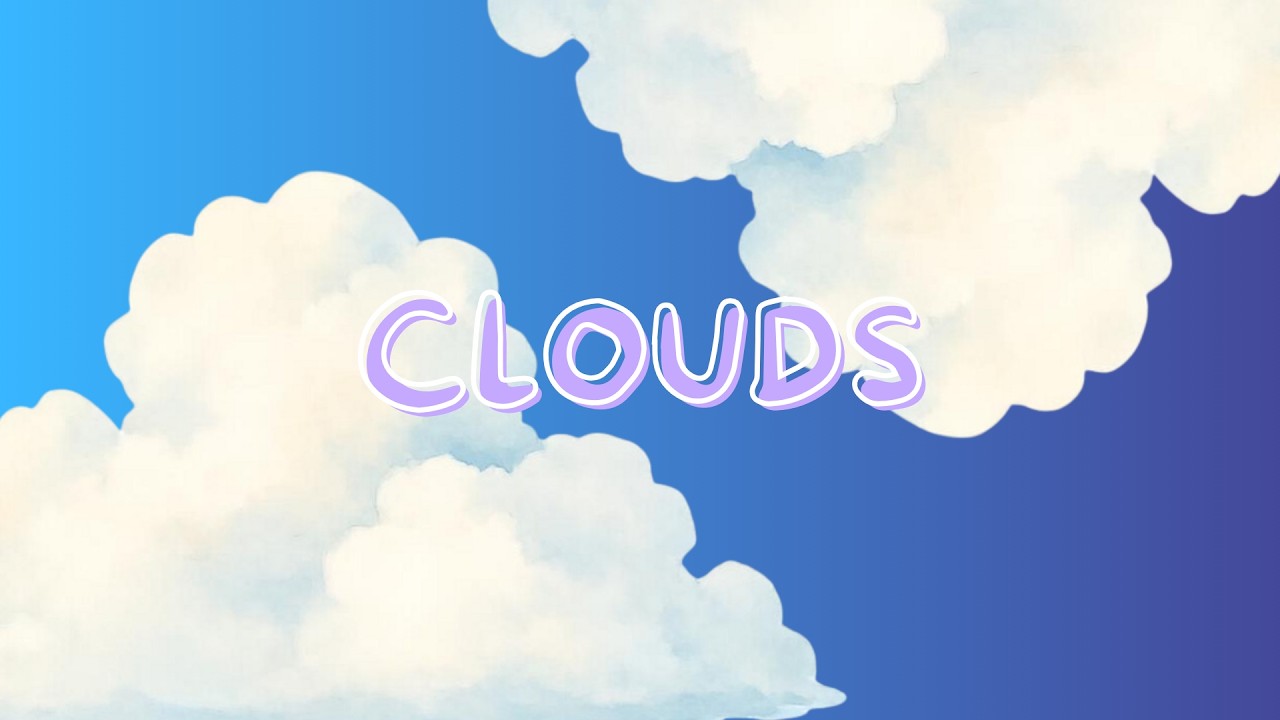 Flying Through Clouds – Soothing Baby Visuals for Calm Focus