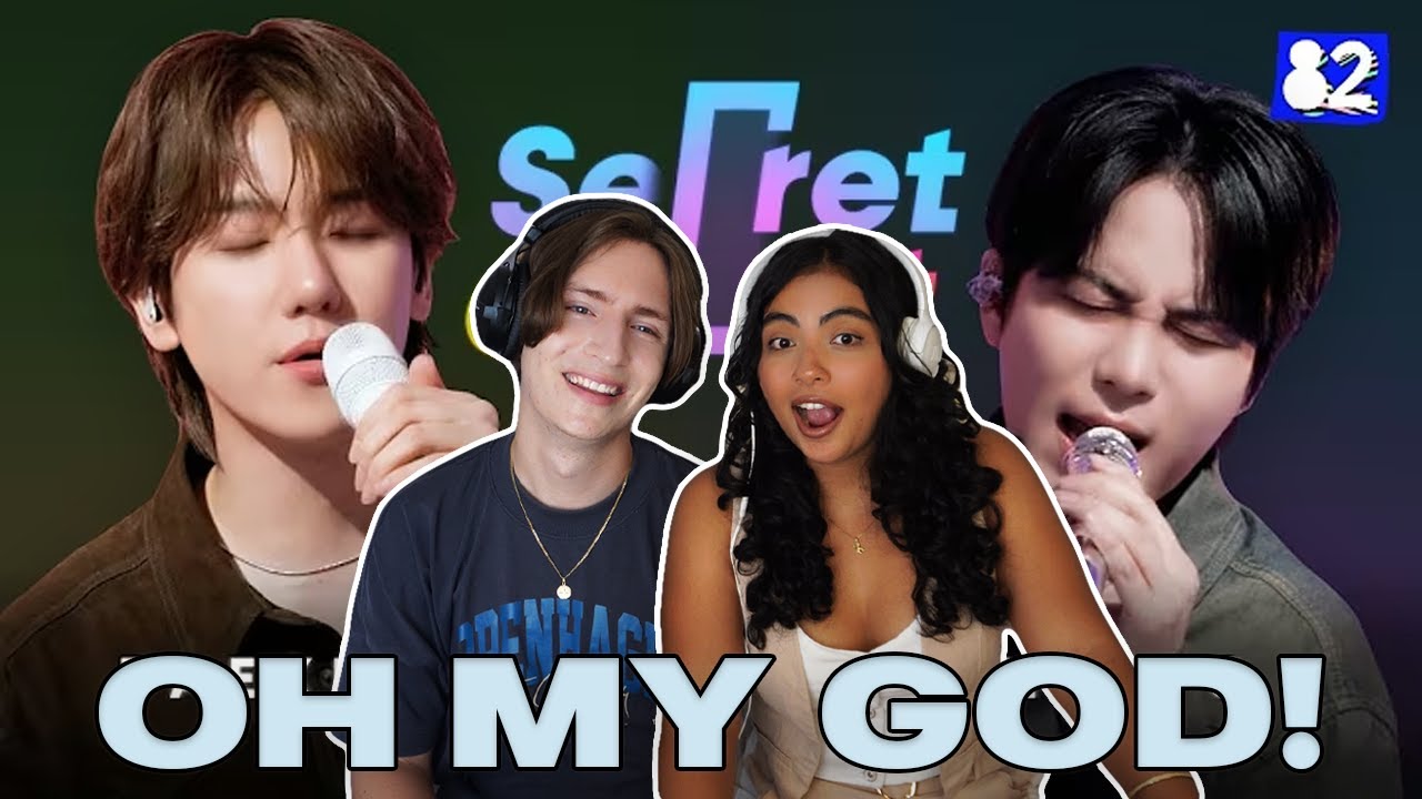 Couple Reacts to EXO BAEKHYUN and ATEEZ JONGHO sing 