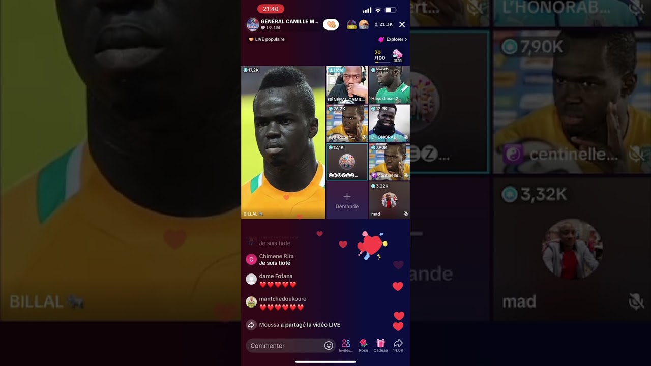 🔴LIVE LE GÉNÉRAL CAMILLE MAKOSSO PARLE DE L’AFFAIRE CHEIKH TIOTE ET SA FEMME