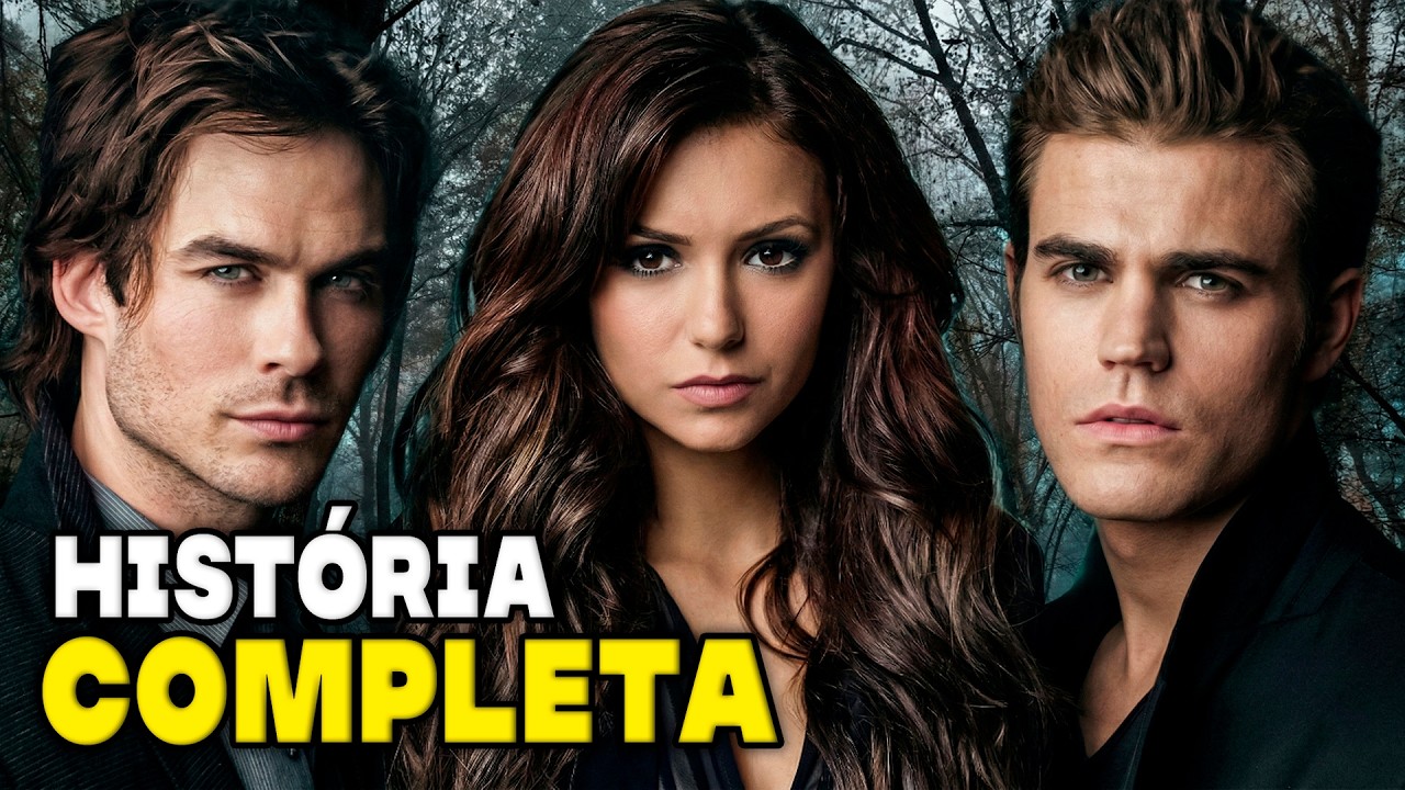 RESUMO DIÁRIOS DE UM VAMPIRO | HISTÓRIA COMPLETA EM ORDEM CRONOLÓGICA