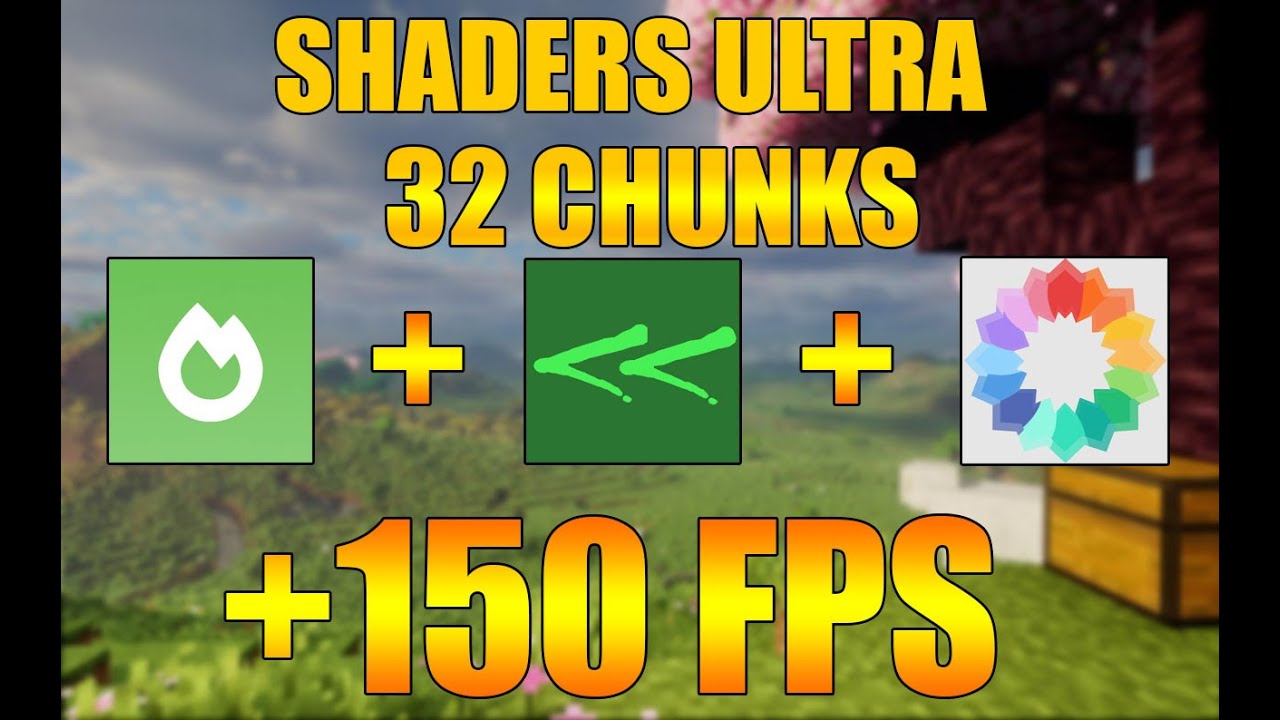 SHADERS ULTRA A MAS DE 150 FPS | FPS BOOST | NVIDIUM,SODIUM,IRIS |