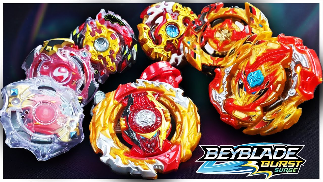 THE WORST SPRYZEN?! World Spryzen S6 VS Spryzen Evolution Marathon Beyblade Burst Surge