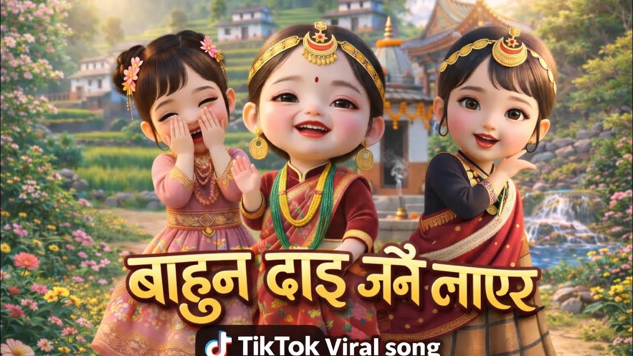 Bujhina Mayale  झ्याप्पै aaya magarni larko odera Ramraixu Rupama Mayale Ramrari China He maya koi