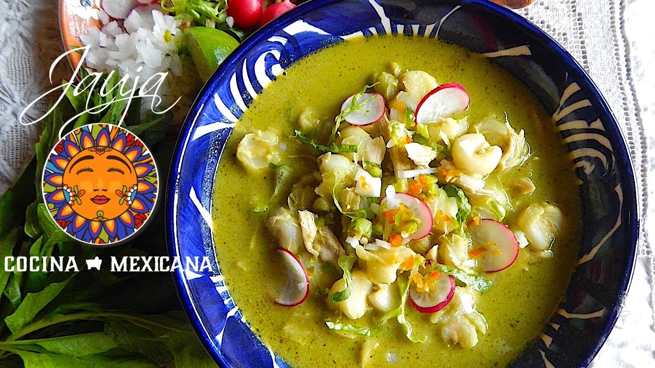 Pozole Verde de Pollo
