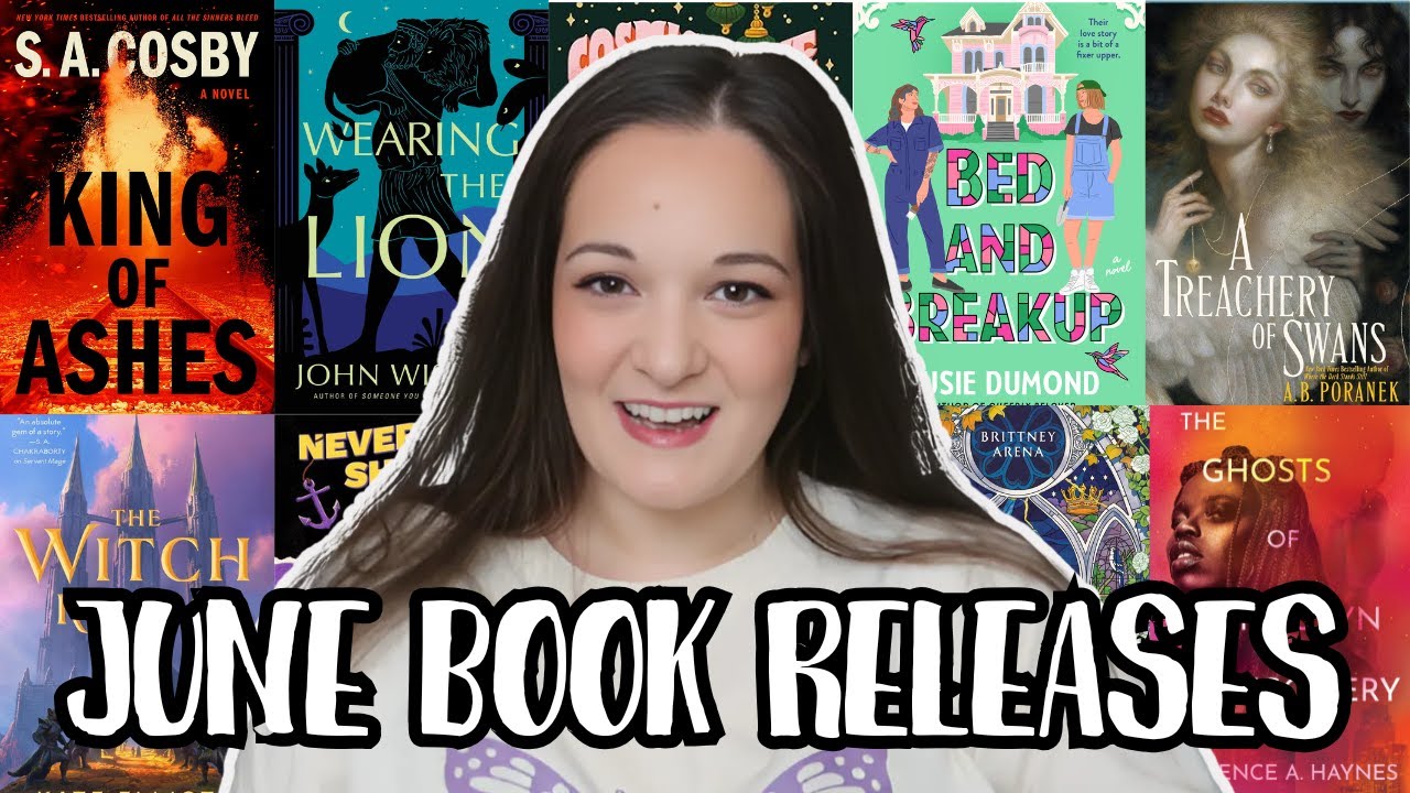 june 2025 book releases 📖✨