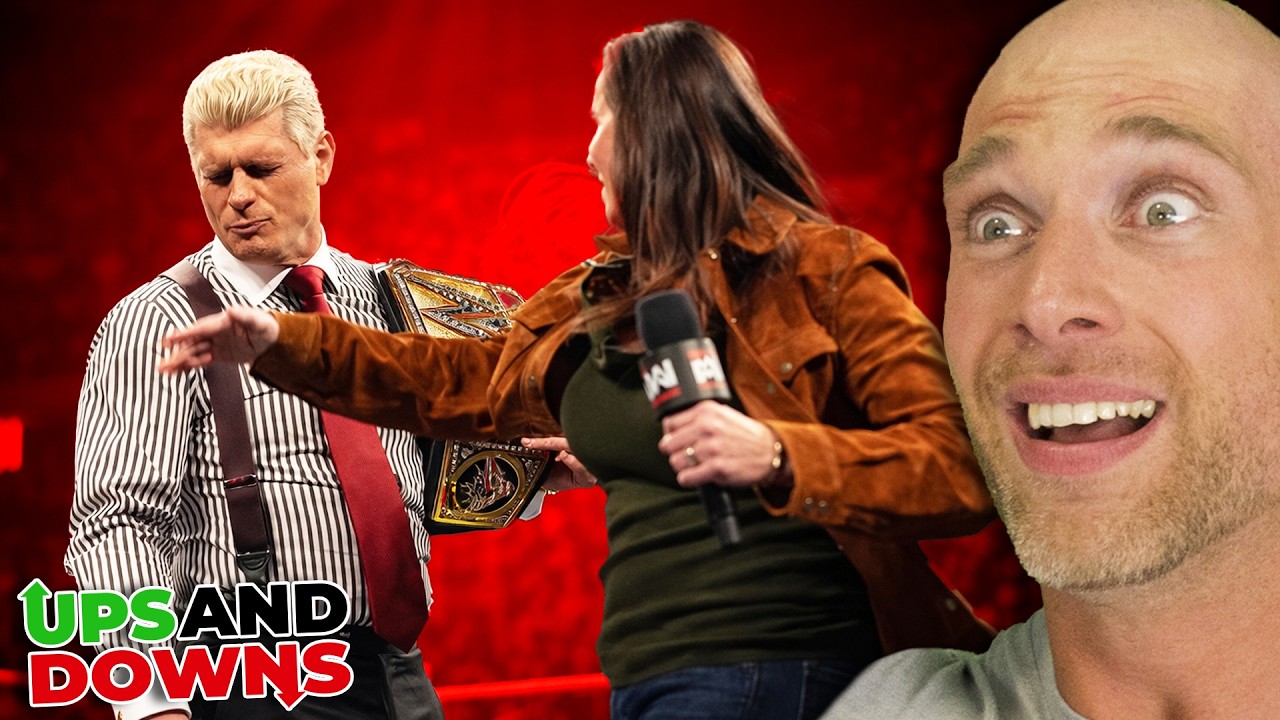 Ups & Downs: WWE Raw Review (Mar 30)