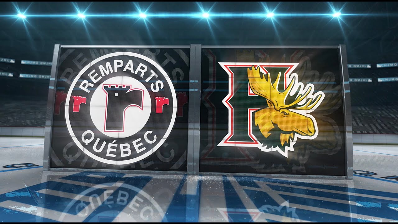 #901 Halifax Mooseheads 1 Québec Remparts 5 - 12 05 23