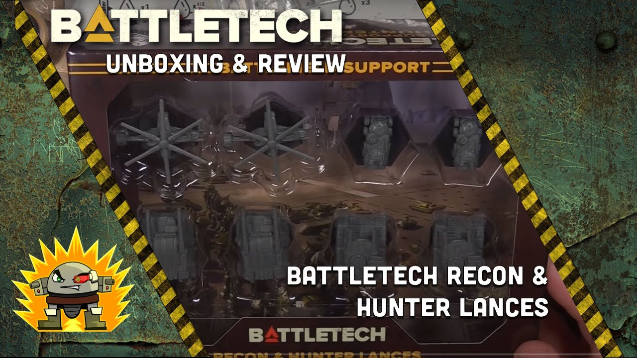 Battletech: Inner Sphere Recon & Hunter Lance - First Look