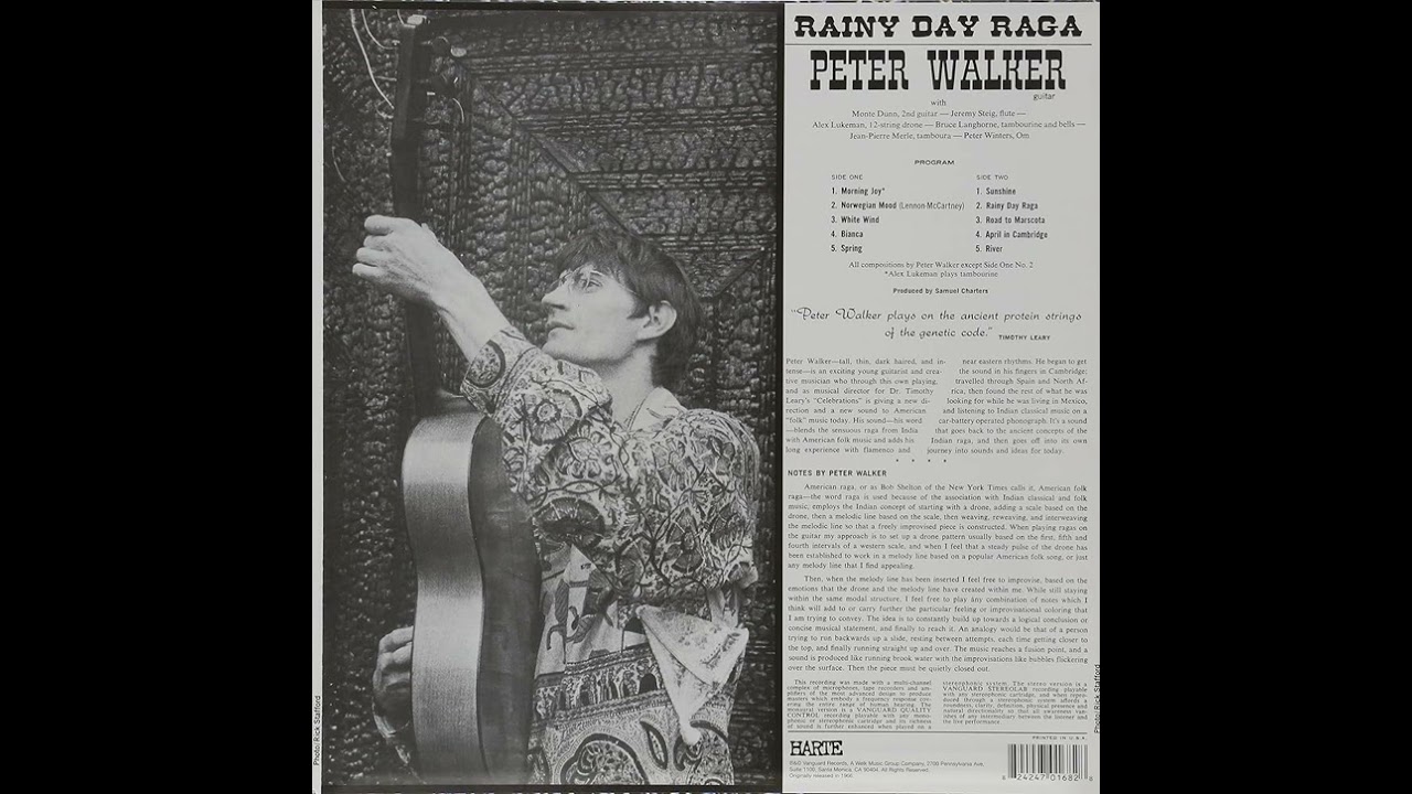 Peter Walker - Rainy Day Raga