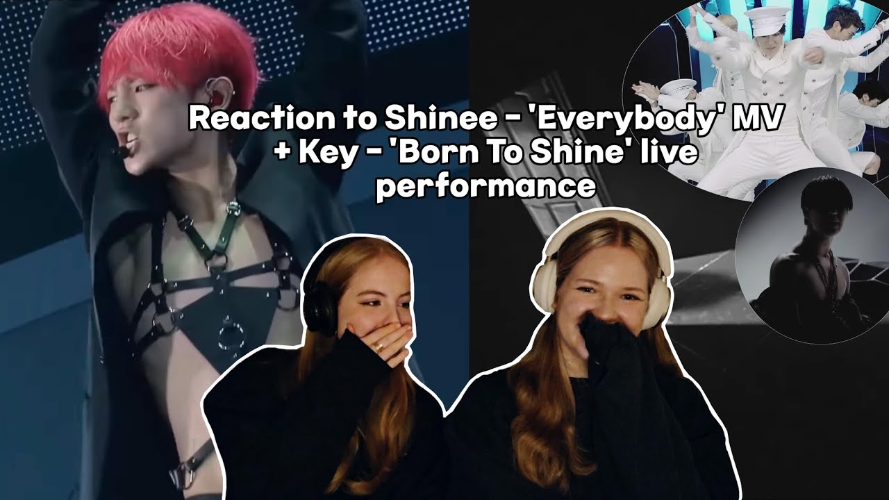 Throwback Thu: Reaction to SHINee - 'Everybody' + Key 'Born To Shine' live performance | HelenaMery 