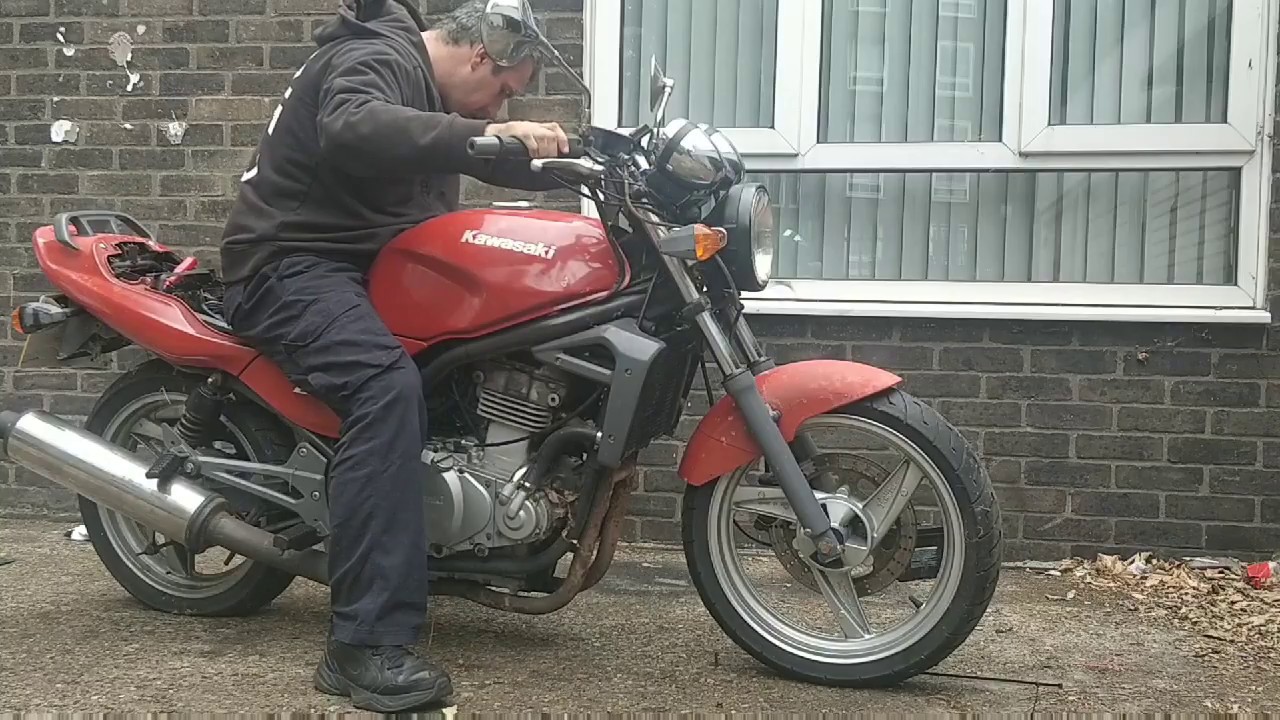 Kawasaki er5 is fighting me, part 3.