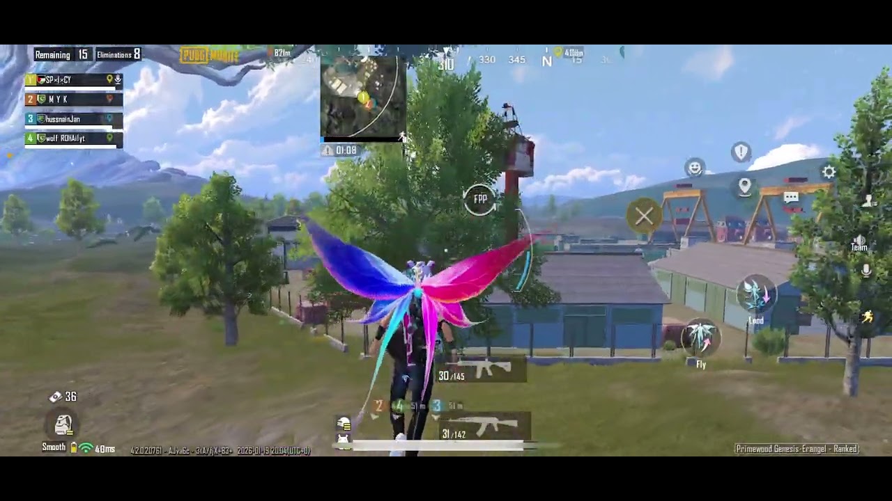 PUBG mobile new gameplay video 2026
