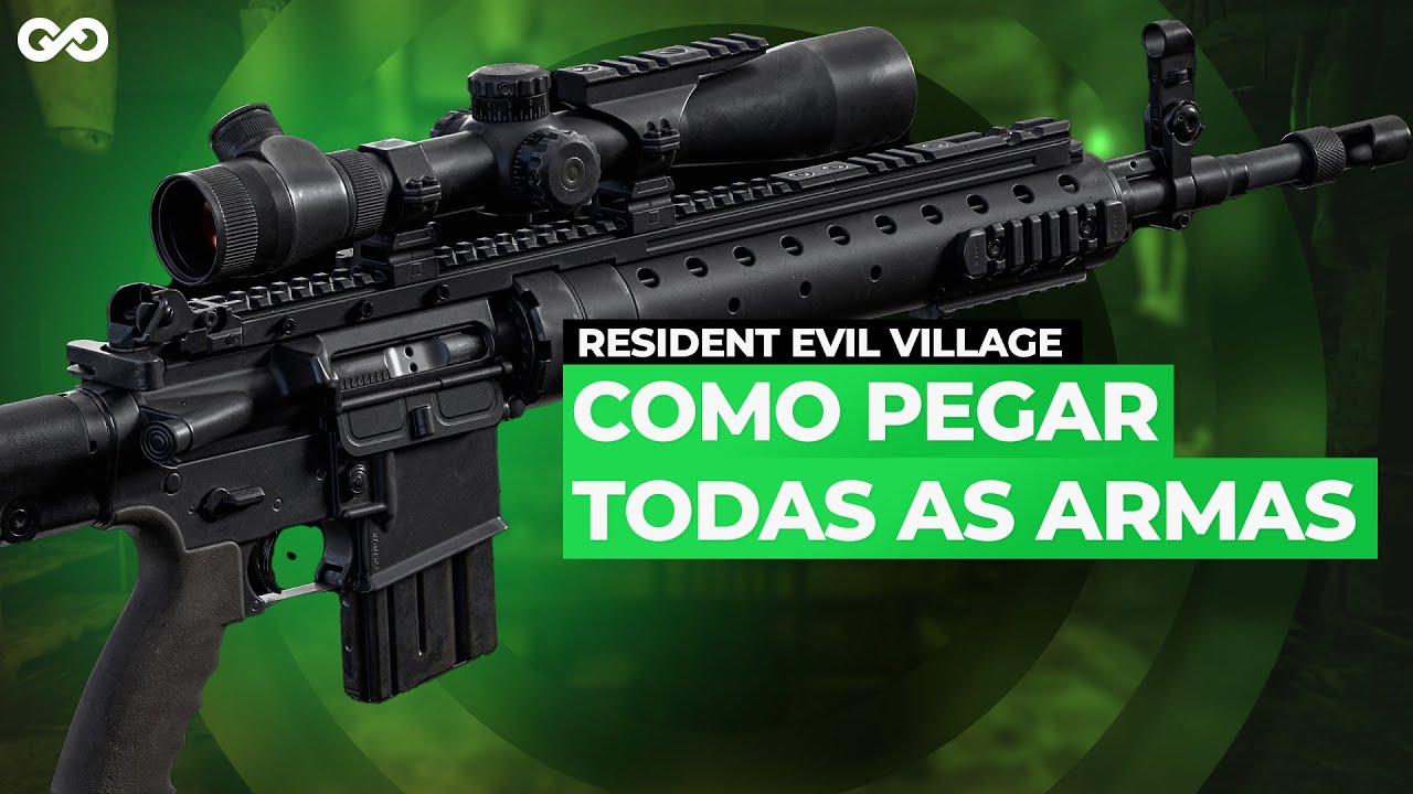 Como Pegar TODAS as ARMAS de Resident Evil Village
