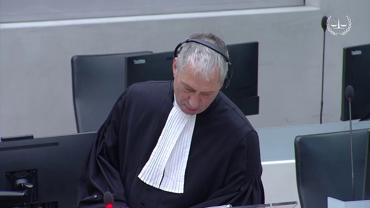 Bemba Case: Status Conference, Hearing on Request for compensation, 09 May 2019 (ENGLISH)