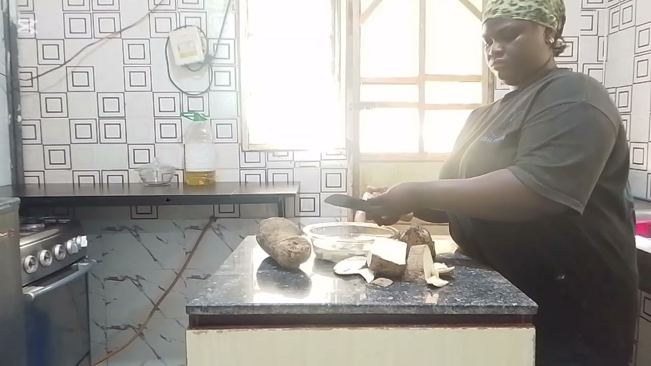A Day in the life of a 25 yrs old living in Nigeria as a help/ How I Do My Work 