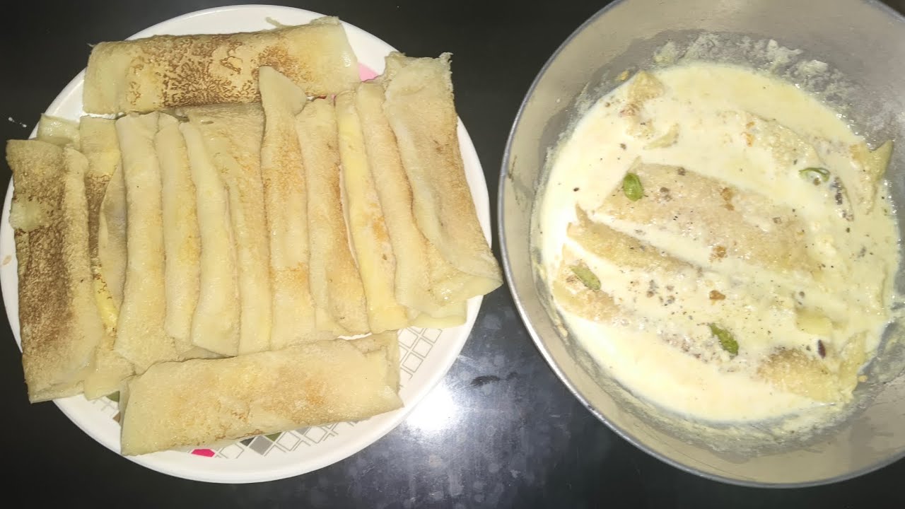 সঠিক মাপসহ দূর্দান্ত স্বাদের পাটিসাপটা পিঠে বানিয়ে ফেলুন খুব সহজেই 