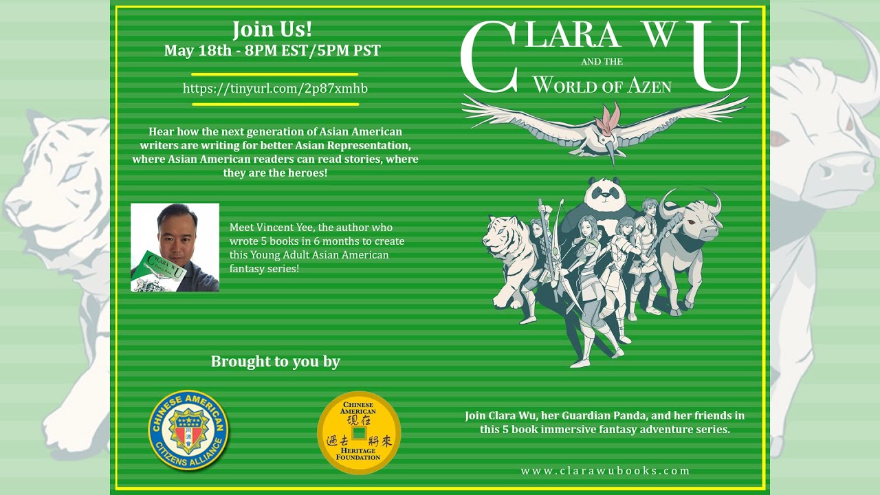 18 May 2022 AAPI Talks - Clara Wu and the World of Azen