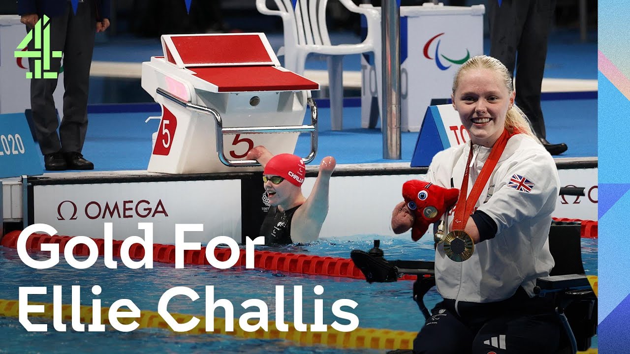 STROKE of Genius from Ellie Challis | Paris 2024 Paralympic Games