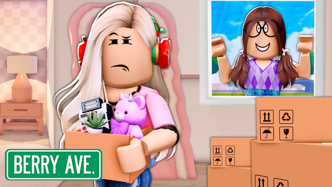 I Had To MOVE To ESCAPE My CREEPY NEIGHBOR! (Berry Avenue)