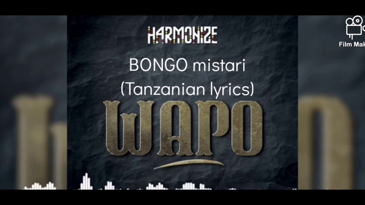 HARMONIZE WAPO LYRICS