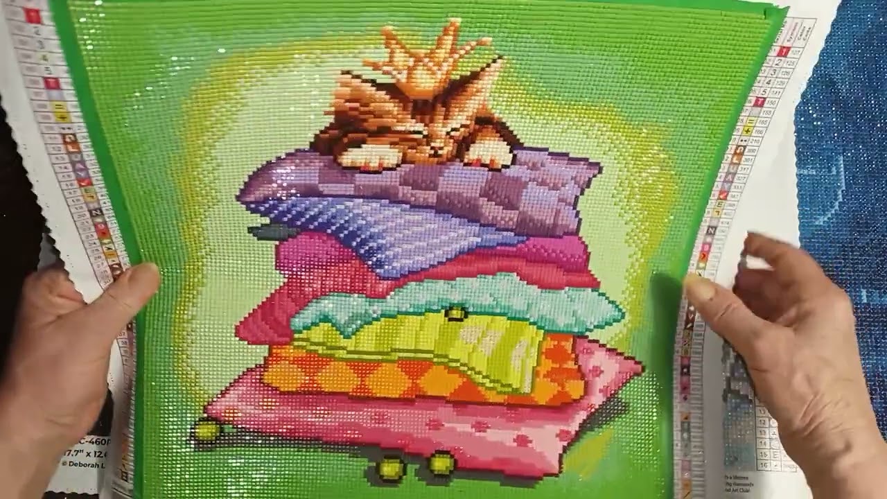 MY YEAR IN REVIEW OF DIAMOND PAINTING/2023